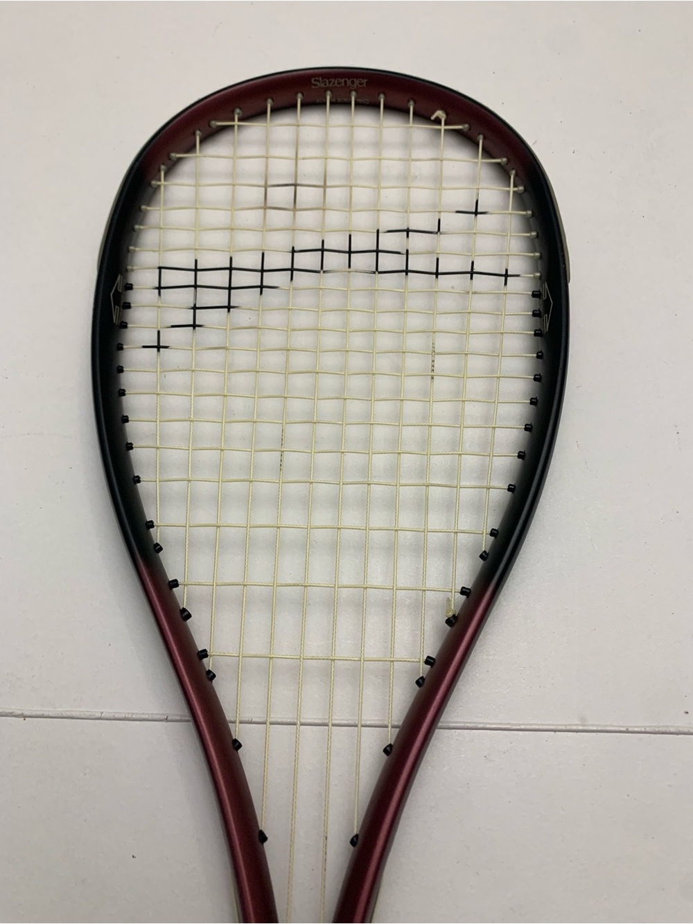 Slazenger Silhouette Lite Tennis Racquet 4 5/8" Grip Size L5